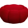KARE Design Meubles>Tabouret Peppo Bloom rouge Ø72cm
