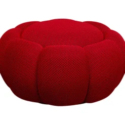 KARE Design Meubles>Tabouret Peppo Bloom rouge Ø72cm