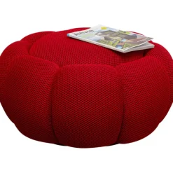 KARE Design Meubles>Tabouret Peppo Bloom rouge Ø72cm