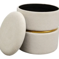 KARE Design Meubles>Tabouret Rumba Storage Swivel Ø40cm