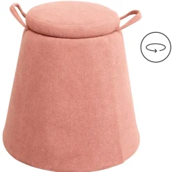 KARE Design Meubles>Tabouret Thimble fuchsia Ø51cm