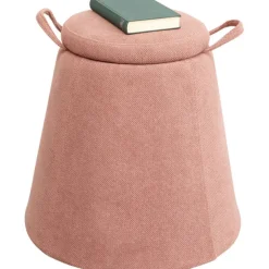 KARE Design Meubles>Tabouret Thimble fuchsia Ø51cm