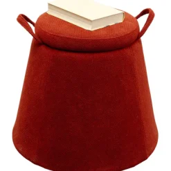KARE Design Meubles>Tabouret Thimble rouge Ø51cm