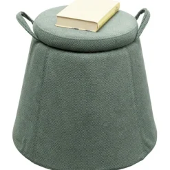 KARE Design Meubles>Tabouret Thimble vert Ø51cm