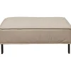 KARE Design Meubles>Tabouret Victor cuir gris