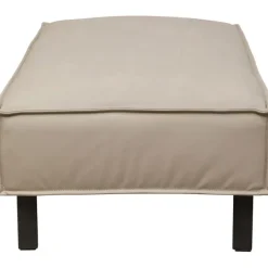 KARE Design Meubles>Tabouret Victor cuir gris