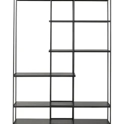KARE Design Meubles>Étagère Oslo noir 150x200cm