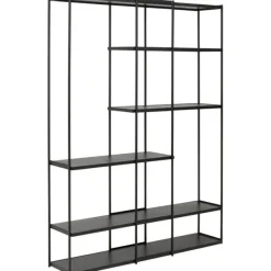 KARE Design Meubles>Étagère Oslo noir 150x200cm