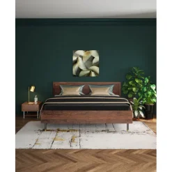 KARE Design Accessoires>Tapis Abstract gris line 200x300cm