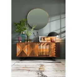 KARE Design Accessoires>Tapis Abstract gris line 170x240cm
