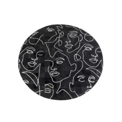 KARE Design Accessoires>Tapis Art Faces Ø250cm