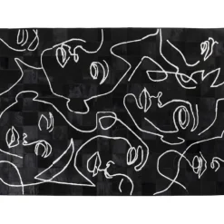 KARE Design Accessoires>Tapis Art Faces 170x240cm