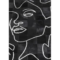 KARE Design Accessoires>Tapis Art Faces 170x240cm