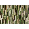 KARE Design Accessoires>Tapis Brick vert 170x240cm