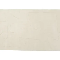 KARE Design Accessoires>Tapis Conor blanc cassé 170x240cm