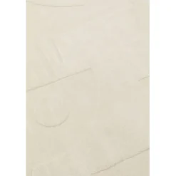 KARE Design Accessoires>Tapis Conor blanc cassé 170x240cm
