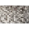 KARE Design Accessoires>Tapis Cosmo Fur Gris-Brun 200x300cm