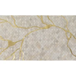 KARE Design Accessoires>Tapis Fulmine crème 170x240cm