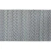 KARE Design Accessoires>Tapis Outdoor Zigzag bleu 230x330cm
