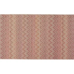 KARE Design Accessoires>Tapis Outdoor Zigzag rouge 230x330cm