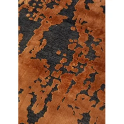 KARE Design Accessoires>Tapis Silja rouge rouille 170x240cm