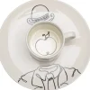 KARE Design Accessoires>Tasse à café Favola Apple (2/parts)