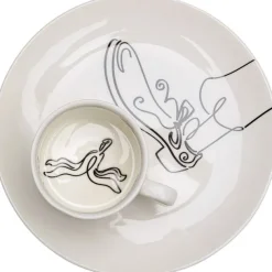 KARE Design Accessoires>Tasse à café Favola Banana (2/parts)