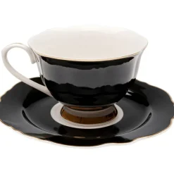 KARE Design Accessoires>Tasse à café Harlequin noir (2 pcs.)