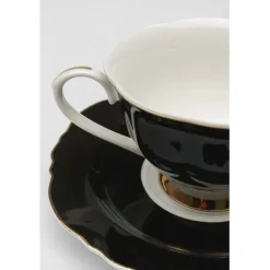 KARE Design Accessoires>Tasse à café Harlequin noir (2 pcs.)