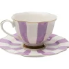 KARE Design Accessoires>Tasse à café Harlequin violet (2 pcs.)
