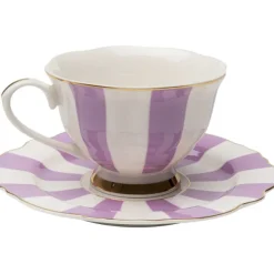 KARE Design Accessoires>Tasse à café Harlequin violet (2 pcs.)