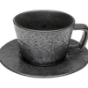 KARE Design Accessoires>Tasse à espresso Cosmos noir (2/parts)