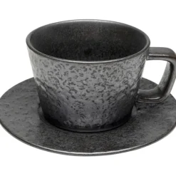 KARE Design Accessoires>Tasse à espresso Cosmos noir (2/parts)