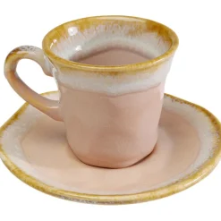 KARE Design Accessoires>Tasse à espresso Nala rose (2-parts)