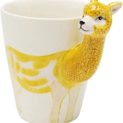 KARE Design Accessoires>Tasse Funny Animal Alpaca 12cm