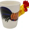 KARE Design Accessoires>Tasse Funny Animal Rooster 12cm