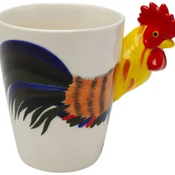 KARE Design Accessoires>Tasse Funny Animal Rooster 12cm