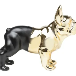 KARE Design Accessoires>Tirelire Bulldog doré-noir