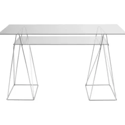 KARE Design Meubles>Tréteaux - bureau Polar chromé (set de 2)