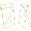 KARE Design Meubles>Tréteaux - bureau Polar laiton (set de 2)