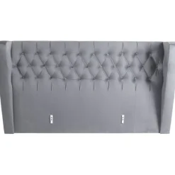 KARE Design Meubles>Tête de lit Benito Moon gris 160cm