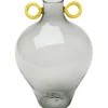 KARE Design Accessoires>Vase Amore Handle gris 23cm