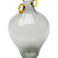 KARE Design Accessoires>Vase Amore Handle gris 23cm