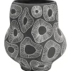 KARE Design Accessoires>Vase Anemone gris 33cm