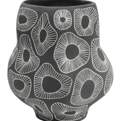 KARE Design Accessoires>Vase Anemone gris 33cm