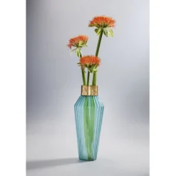 KARE Design Accessoires>Vase Barfly bleu clair 43cm