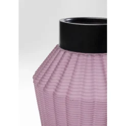 KARE Design Accessoires>Vase Barfly fuchsia mat 28cm