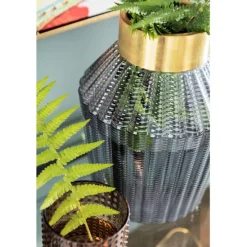 KARE Design Accessoires>Vase Barfly gris 30cm