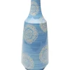 KARE Design Accessoires>Vase Big Bloom bleu 47cm