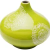 KARE Design Accessoires>Vase Big Bloom vert 21cm